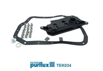 Фільтр гідравлічний АКПП (комплект) Purflux TEK034