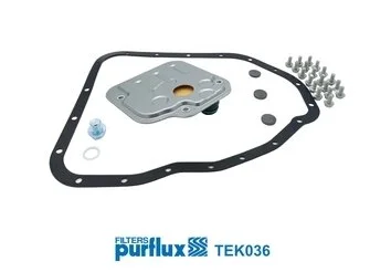 Фільтр гідравлічний АКПП (комплект) Purflux TEK036