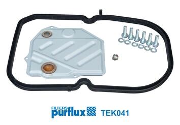 Фільтр гідравлічний АКПП (комплект) Purflux TEK041