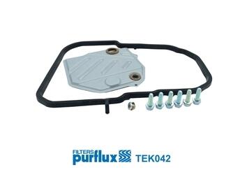 Фільтр гідравлічний АКПП (комплект) Purflux TEK042