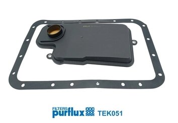 Фільтр гідравлічний АКПП (комплект) Purflux TEK051