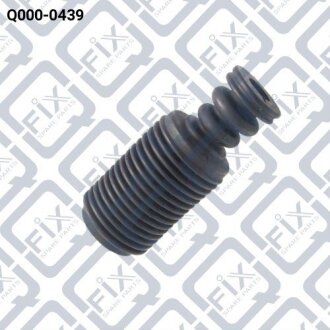 Пильовик переднього амортизатора Q-FIX Q0000439