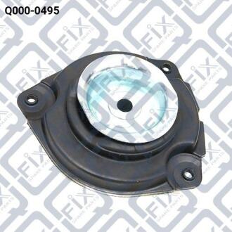 Опора переднього амортизатора ліва Q-FIX Q0000495