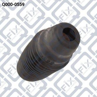 Пильовик переднього амортизатора Q-FIX Q0000559