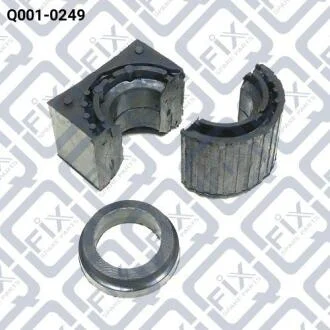 Втулка переднього стабілізатора Q-FIX Q0010249