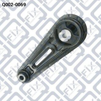 Подушка двигуна ліва Q-FIX Q0020069