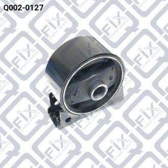 Подушка двигуна передня мкпп Q-FIX Q0020127