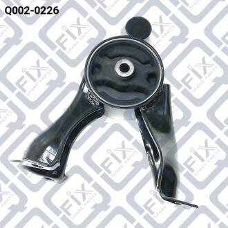 Подушка двигуна задня мкпп Q-FIX Q0020226