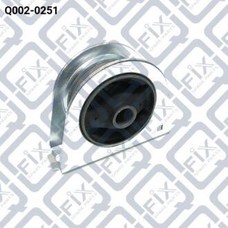 Подушка двигуна передня мкпп Q-FIX Q0020251