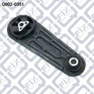 Подушка двигуна ліва Q-FIX Q0020351