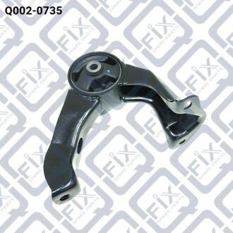 Подушка двигуна задня акпп Q-FIX Q0020735