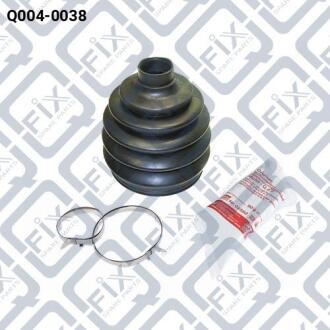 Пильовик Шрус зовнішній Комплект Q-FIX Q0040038