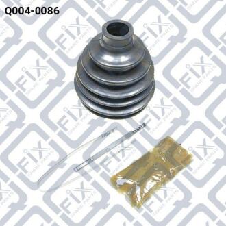 Пильовик шрус зовнішній комплект Q-FIX Q0040086