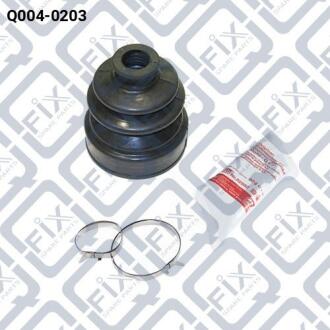 Пильовик ШРУС зовнішній комплект Q-FIX Q0040203
