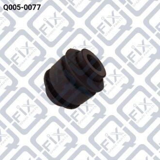 Сайлентблок задньої цапфи Q-FIX Q0050077