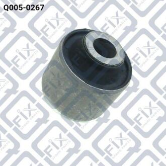 Сайлентблок задньої цапфи Q-FIX Q0050267