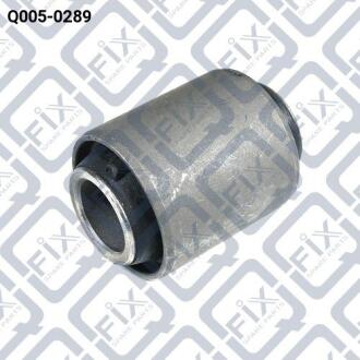 Сайлентблок передній переднього важеля Q-FIX Q0050289