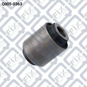 Сайлентблок заднього поперечного важеля Q-FIX Q0050363