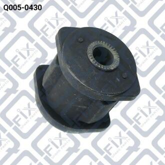 Сайлентблок задньої цапфи Q-FIX Q0050430