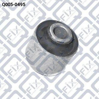 Сайлентблок задньої поздовжньої тяги Q-FIX Q0050495