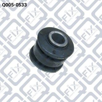 Сайлентблок задньої поперечної тяги Q-FIX Q0050533