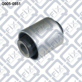 Сайлентблок задньої поперечної тяги Q-FIX Q0050551