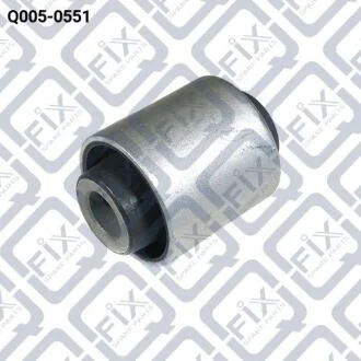 Сайлентблок задньої поперечної тяги Q-FIX Q0050551
