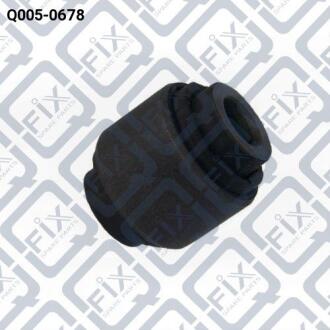 Сайлентблок задньої поперечної тяги Q-FIX Q0050678