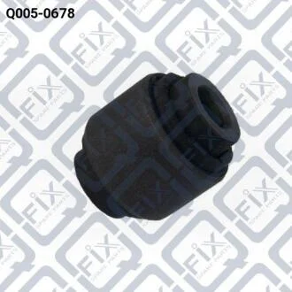 Сайлентблок задньої поперечної тяги Q-FIX Q0050678