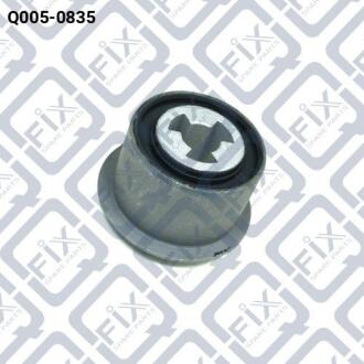 Сайлентблок підрамника задній Q-FIX Q0050835