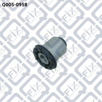 Сайлентблок переднього нижнього важеля Q-FIX Q0050958