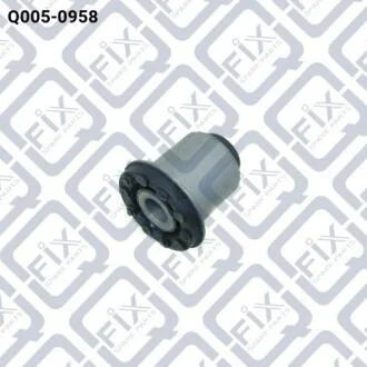 Сайлентблок переднього нижнього важеля Q-FIX Q0050958