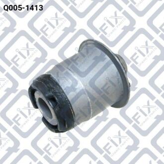 Сайлентблок підрамника задній Q-FIX Q0051413