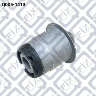 Сайлентблок підрамника задній Q-FIX Q0051413