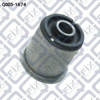 Сайлентблок задньої балки Q-FIX Q0051674