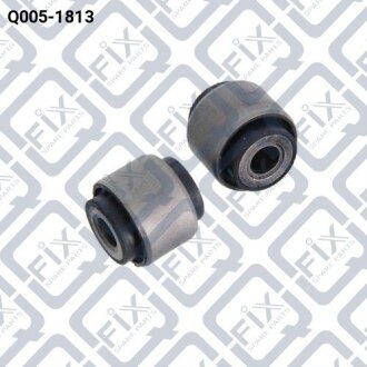 Ремкомплект сайлентблоків тяги Q-FIX Q0051813