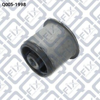 Сайлентблок подушки диференціала Q-FIX Q0051998