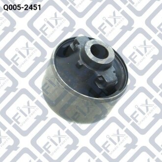 Сайлентблок задньої цапфи Q-FIX Q0052451