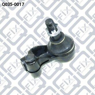 Наконечник рульової лівий Q-FIX Q0350017