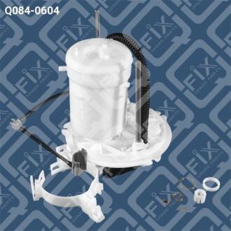Фільтр паливний Q-FIX Q0840604