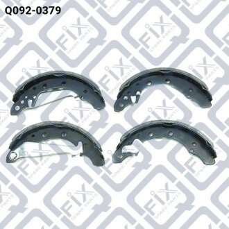Колодки гальмівні барабанні Q-FIX Q0920379