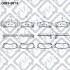 Колодки гальмівні передні дискові Q-FIX Q0930014 (фото 3)