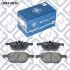 Колодки гальмівні передні Mazda 3 BK/CR 02–/Ford Focus II 04–/C-Max 03–/Volvo S40 04–/V50 04– Q-FIX Q0930039 (фото 2)