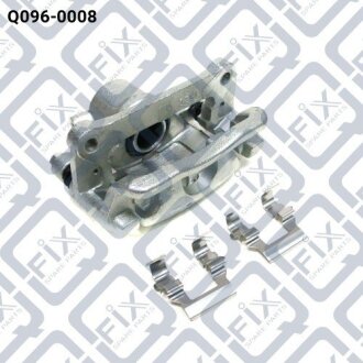 Супорт гальмівний задній правий Q-FIX Q0960008