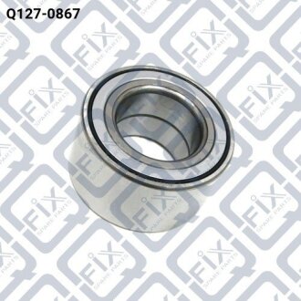 Підшипник передньої маточини Hyundai Accent III (MC) 1.4 GL (G4EE) 2005.11-2010.11 Q-FIX Q1270867