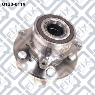 Маточина передня Q-FIX Q1300119