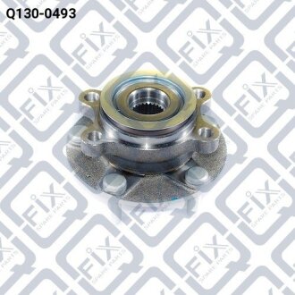 Маточина передня Q-FIX Q1300493