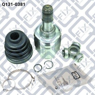 ШРКШ внутр L (к-т) Toyota Camry/Highlander Kluger/Lexus ES 2.0/2.4/3.0 2000-2007 Q-FIX Q1310381