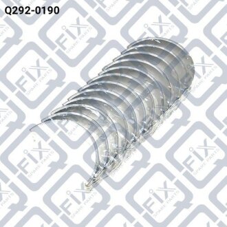 Вкладиші шатунні (комплект) Chevrolet Epica (V250) 2007– Q-FIX Q2920190