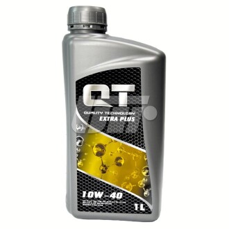 Моторна олива -Oil EXTRA PLUS 10W40 SL/CF 1л QT QT1310401